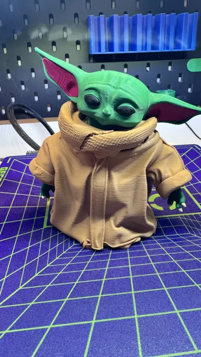 Фигурка Grogu без AMS - Миниатюры - PLA - изделие 3D-печати - фото 20