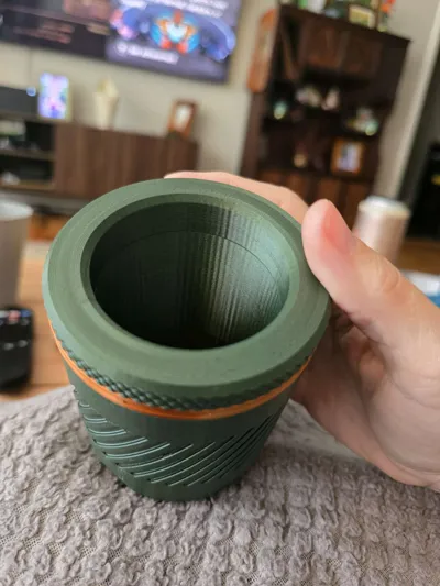 CryoPod Freezable Can Holder - Home - PLA - 3D printed product - фото 20