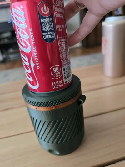 CryoPod Freezable Can Holder - Home - PLA - 3D printed product - фото 21