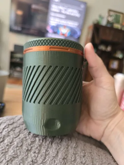 CryoPod Freezable Can Holder - Home - PLA - 3D printed product - фото 18