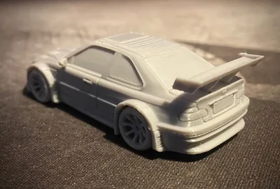 BMW E46 GTR Kit Card - Automotive - PLA - 3D printed product - фото 42