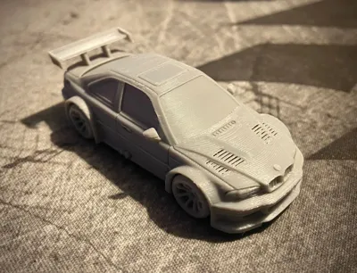 BMW E46 GTR Kit Card - Automotive - PLA - 3D printed product - фото 40