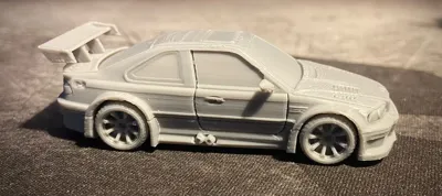 BMW E46 GTR Kit Card - Automotive - PLA - 3D printed product - фото 41