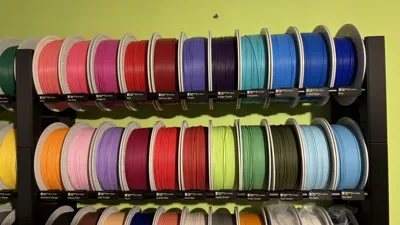 Filament Storage Rack - 3D Printers - PLA - 3D printed product - фото 20