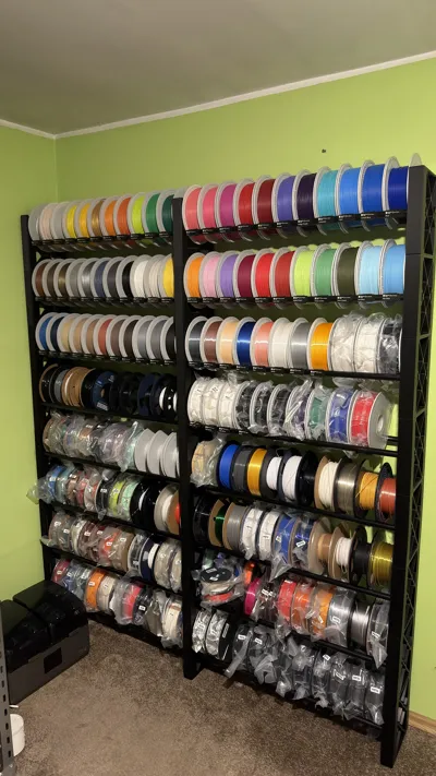 Filament Storage Rack - 3D Printers - PLA - 3D printed product - фото 19