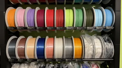 Filament Storage Rack - 3D Printers - PLA - 3D printed product - фото 21