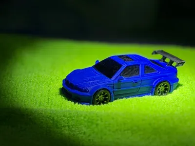 BMW E46 GTR Kit Card - Automotive - PLA - 3D printed product - фото 34