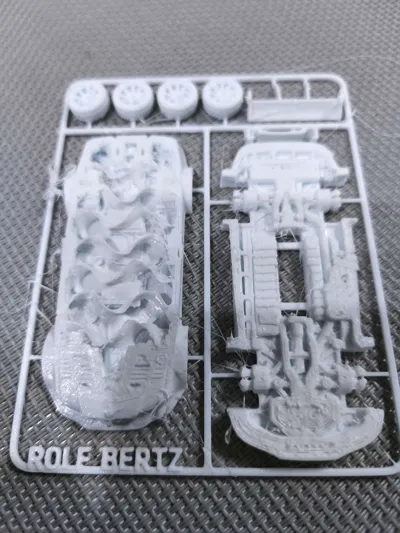 BMW E46 GTR Kit Card - Automotive - PLA - 3D printed product - фото 39