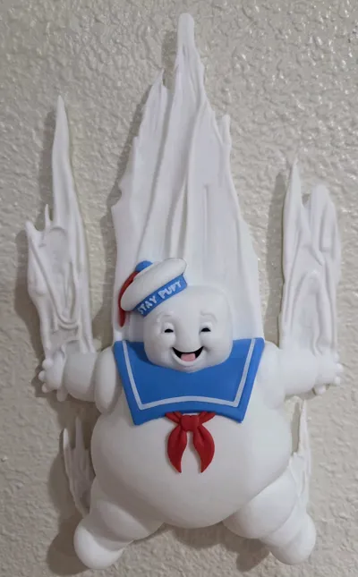 Настенное крепление Stay Puft - Дом и быт - PLA - изделие 3D-печати - фото 19