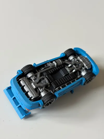 BMW E46 GTR Kit Card - Automotive - PLA - 3D printed product - фото 25