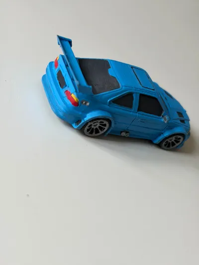 BMW E46 GTR Kit Card - Automotive - PLA - 3D printed product - фото 24