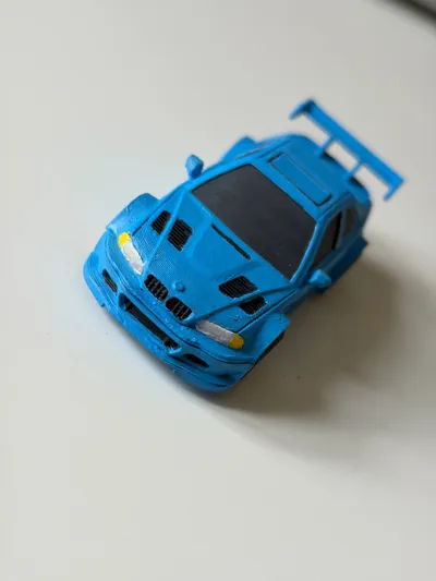 BMW E46 GTR Kit Card - Automotive - PLA - 3D printed product - фото 23