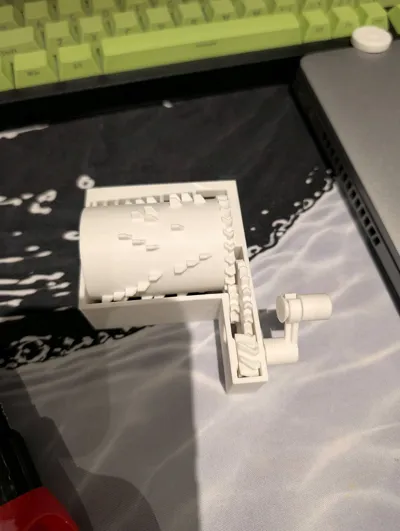 Binks' Sake Music Box - Toys - PLA - 3D printed product - фото 9