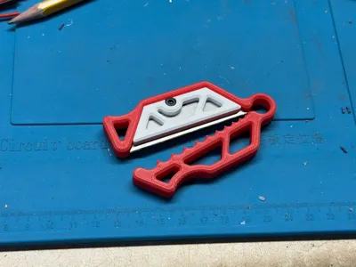 Wire Stripper Tool - Tools - PLA - 3D printed product - фото 24