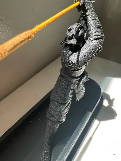 Подставка для благовоний Samurai Sword - Дом и быт - PLA - изделие 3D-печати - фото 10