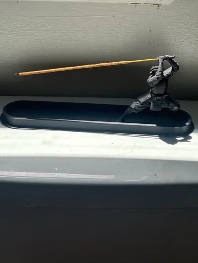 Подставка для благовоний Samurai Sword - Дом и быт - PLA - изделие 3D-печати - фото 8