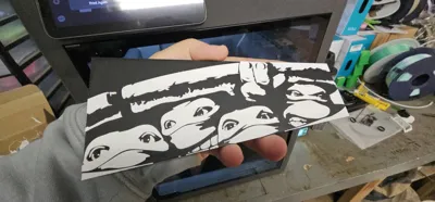 PS5 Custom Frontal Plates - Toys - PLA - 3D printed product - фото 25