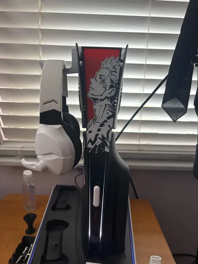PS5 Custom Frontal Plates - Toys - PLA - 3D printed product - фото 33