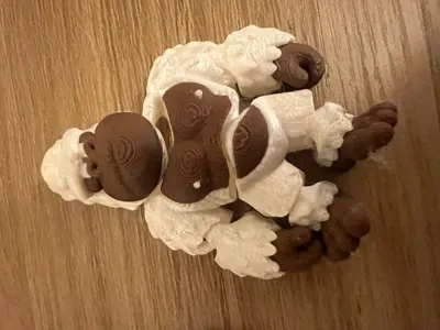 Flexi Mini Gorilla Figure - Miniatures - PLA - 3D printed product - фото 21