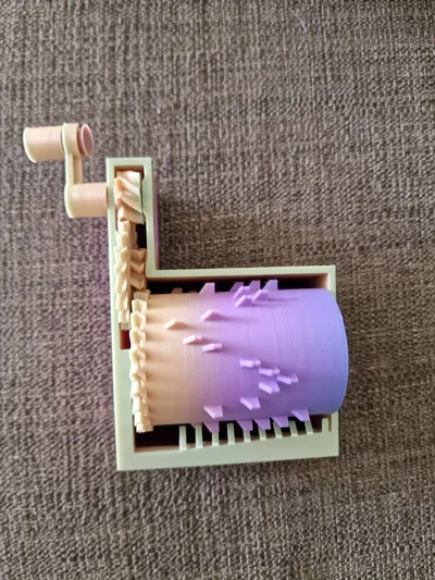 Binks' Sake Music Box - Toys - PLA - 3D printed product - фото 8