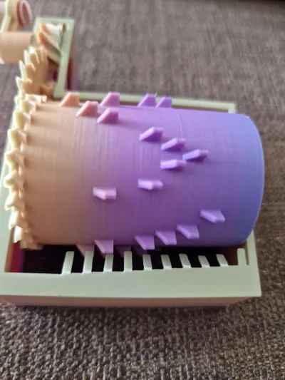 Binks' Sake Music Box - Toys - PLA - 3D printed product - фото 7