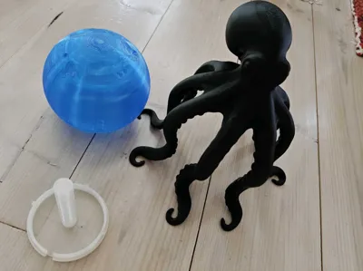 Octopus LED Table Lamp - Home - PLA - 3D printed product - фото 33
