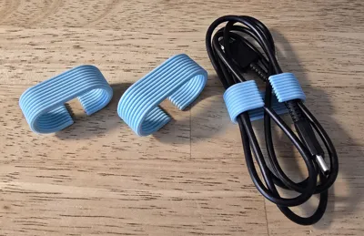 Cable Organizer V2 Clip and Winder - Home - PLA - 3D printed product - фото 35