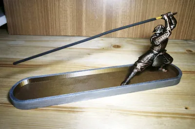 Подставка для благовоний Samurai Sword - Дом и быт - PLA - изделие 3D-печати - фото 14