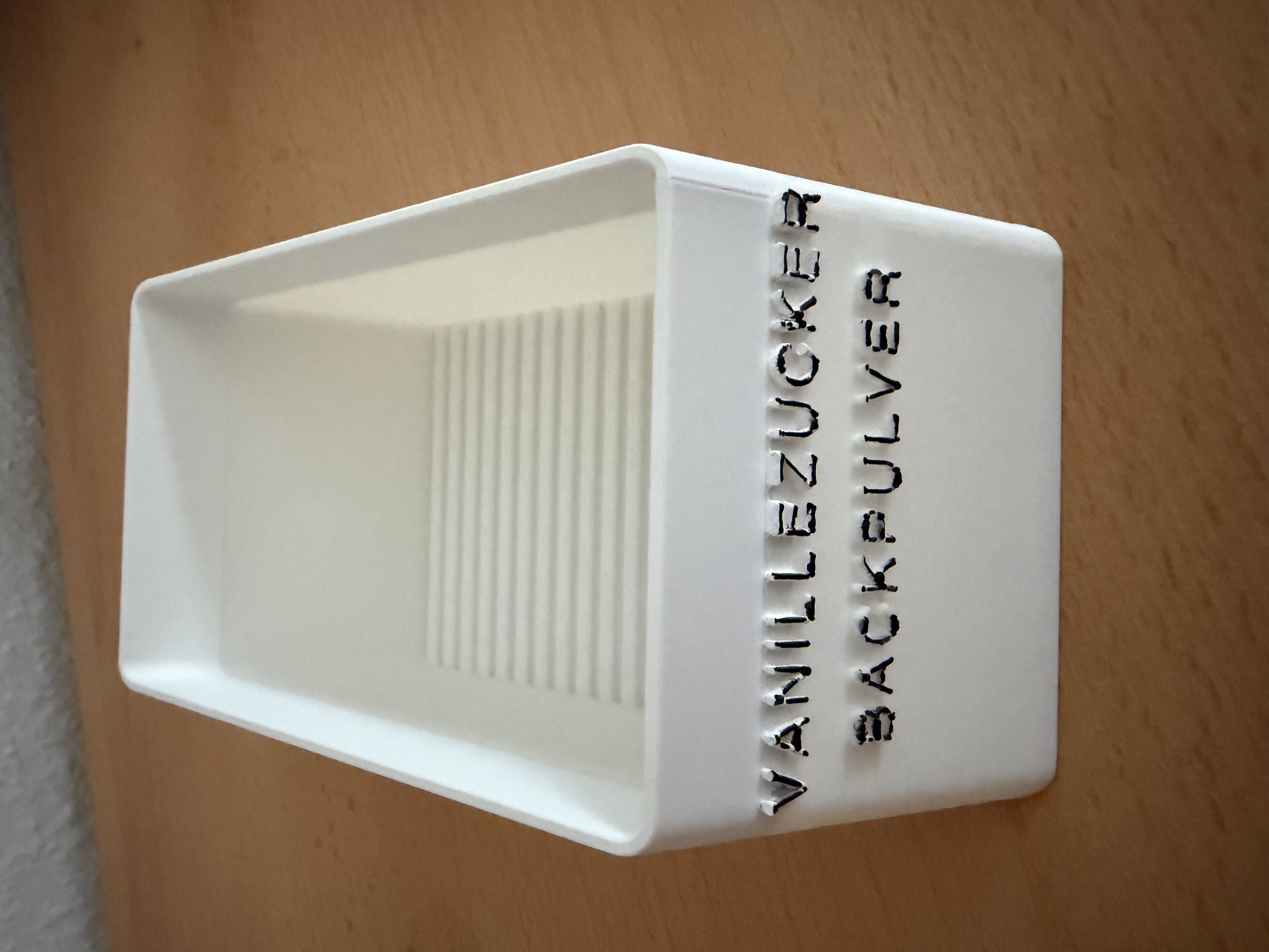 Aufbewahrung fr Backzutaten - Organizer  Kostenloses 3D-Druckmodell   MakerWorld