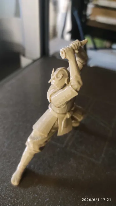 Подставка для благовоний Samurai Sword - Дом и быт - PLA - изделие 3D-печати - фото 13