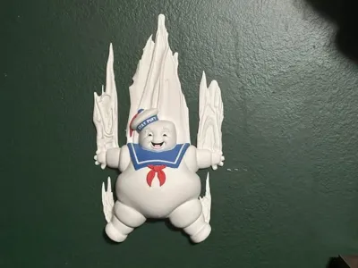 Настенное крепление Stay Puft - Дом и быт - PLA - изделие 3D-печати - фото 22