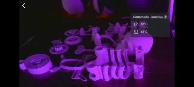 Wind-Up Dancing Skeleton Toy - Toys - PLA - 3D printed product - фото 7