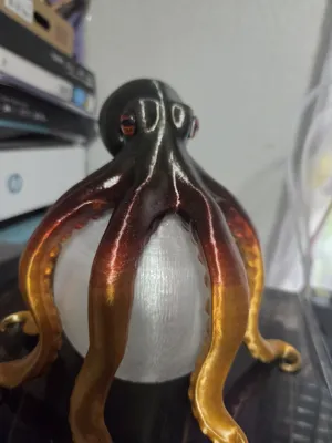 Octopus LED Table Lamp - Home - PLA - 3D printed product - фото 38