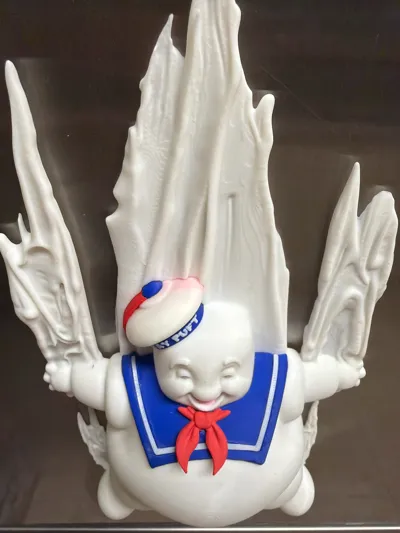 Настенное крепление Stay Puft - Дом и быт - PLA - изделие 3D-печати - фото 23