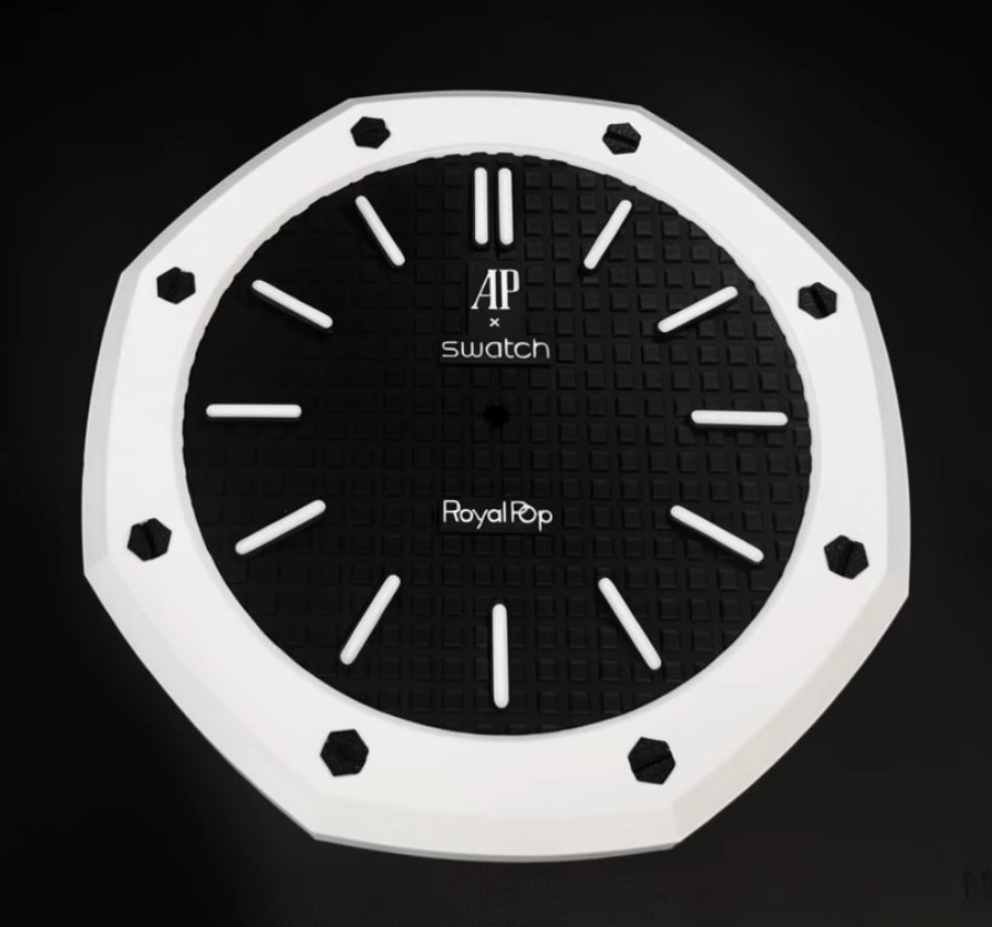 Audemars Piguet x Swatch - Royal POP - Wall Clock - Free 3D Print
