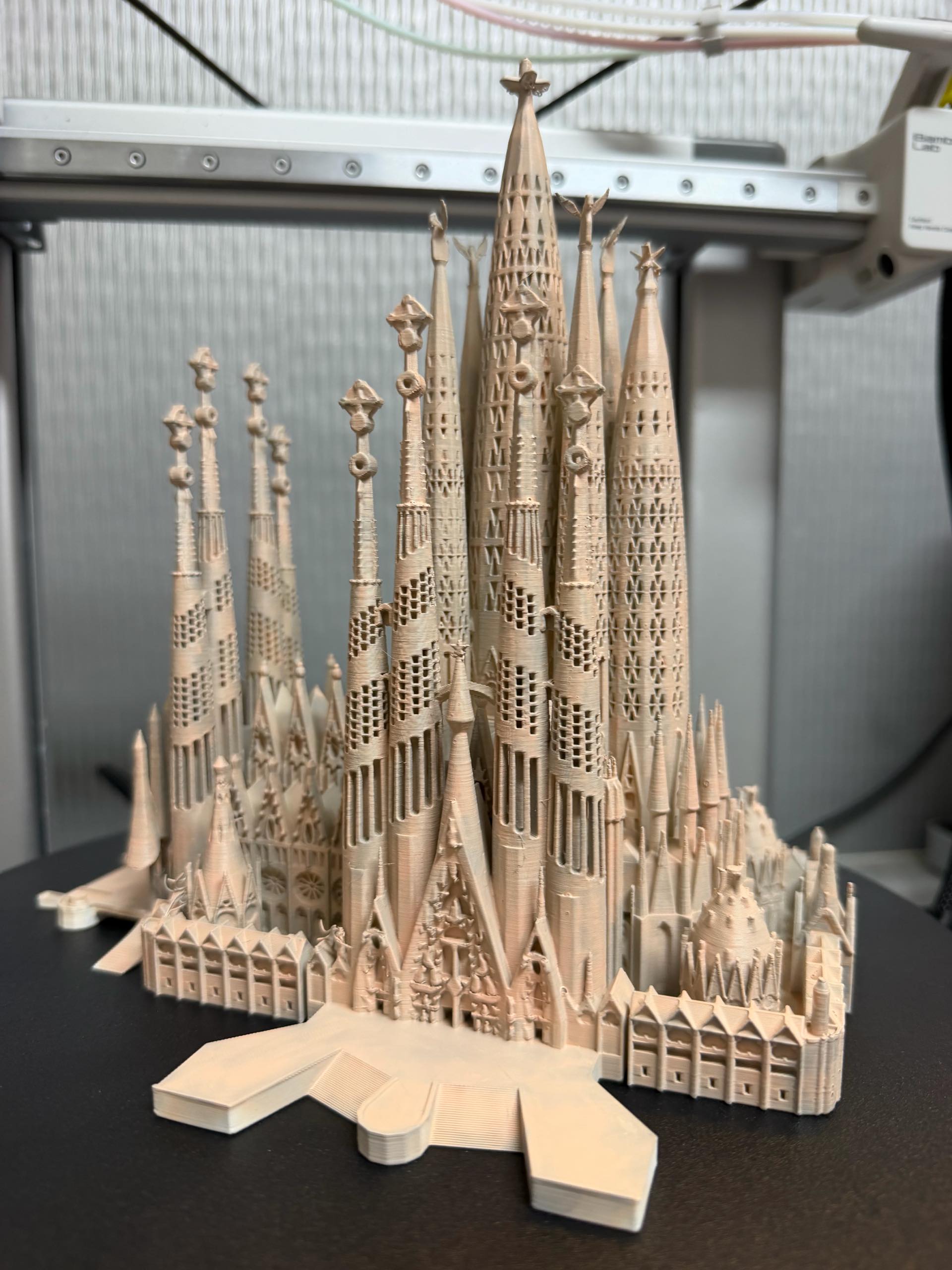 3Dプリント サグラダ・ファミリア - バルセロナ、スペイン - 無料3D