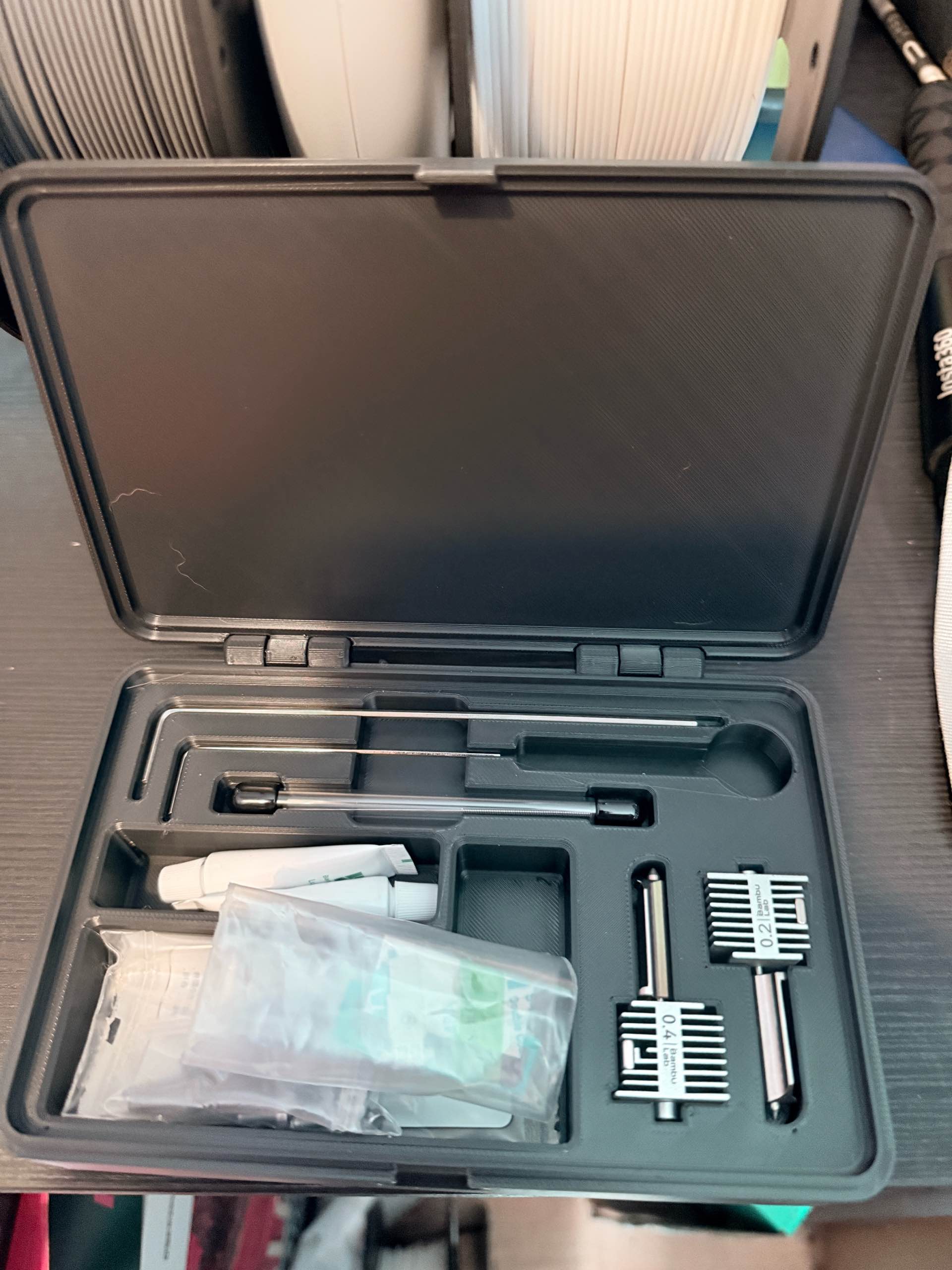 3Dプリント Bambu Lab A1およびA1 mini新パッケージツールボックス