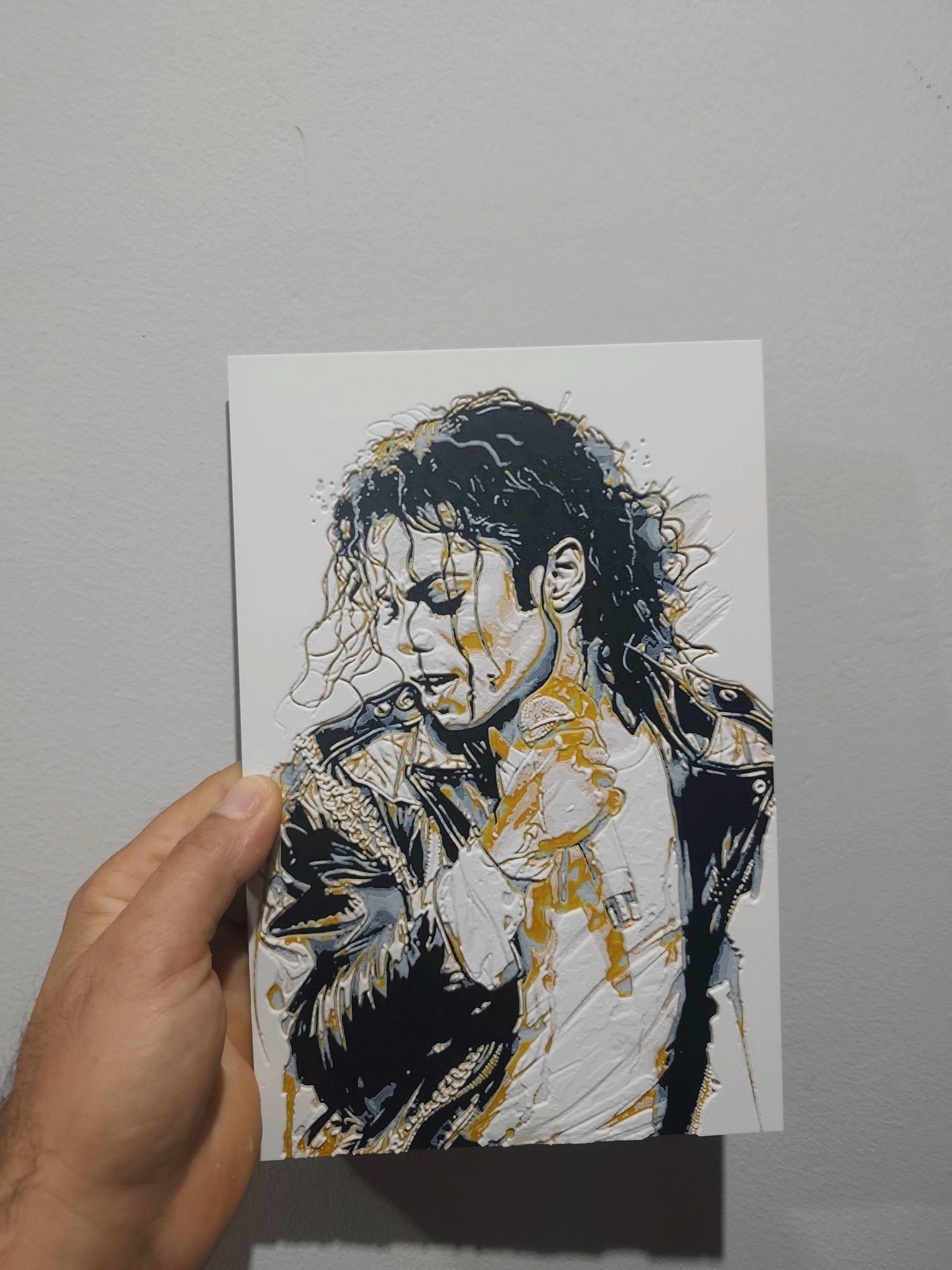 Michael Jackson - Free 3D Print Model - MakerWorld