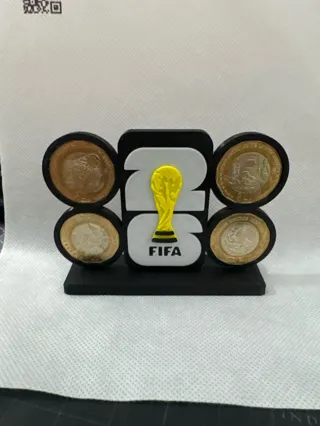 მონეტების სადგამი FIFA 2026 მექსიკა thumbnail 3
