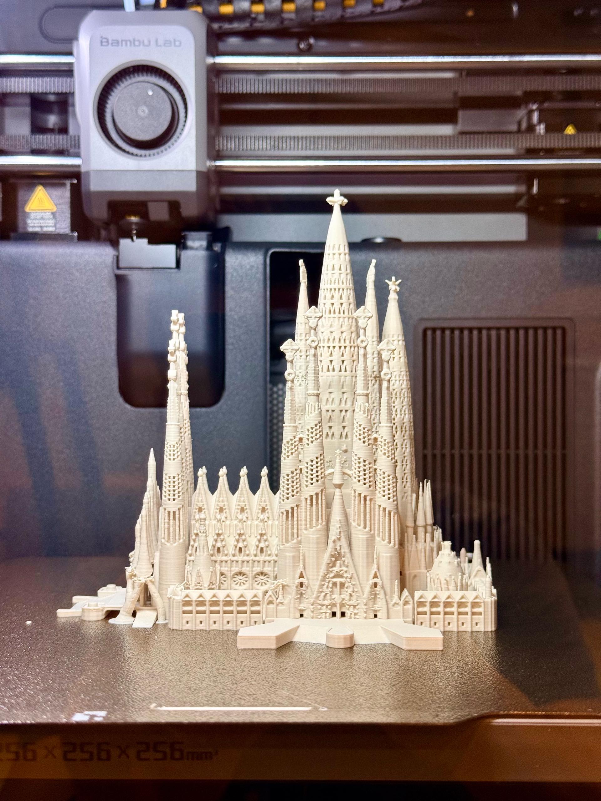3Dプリント サグラダ・ファミリア - バルセロナ、スペイン - 無料3D