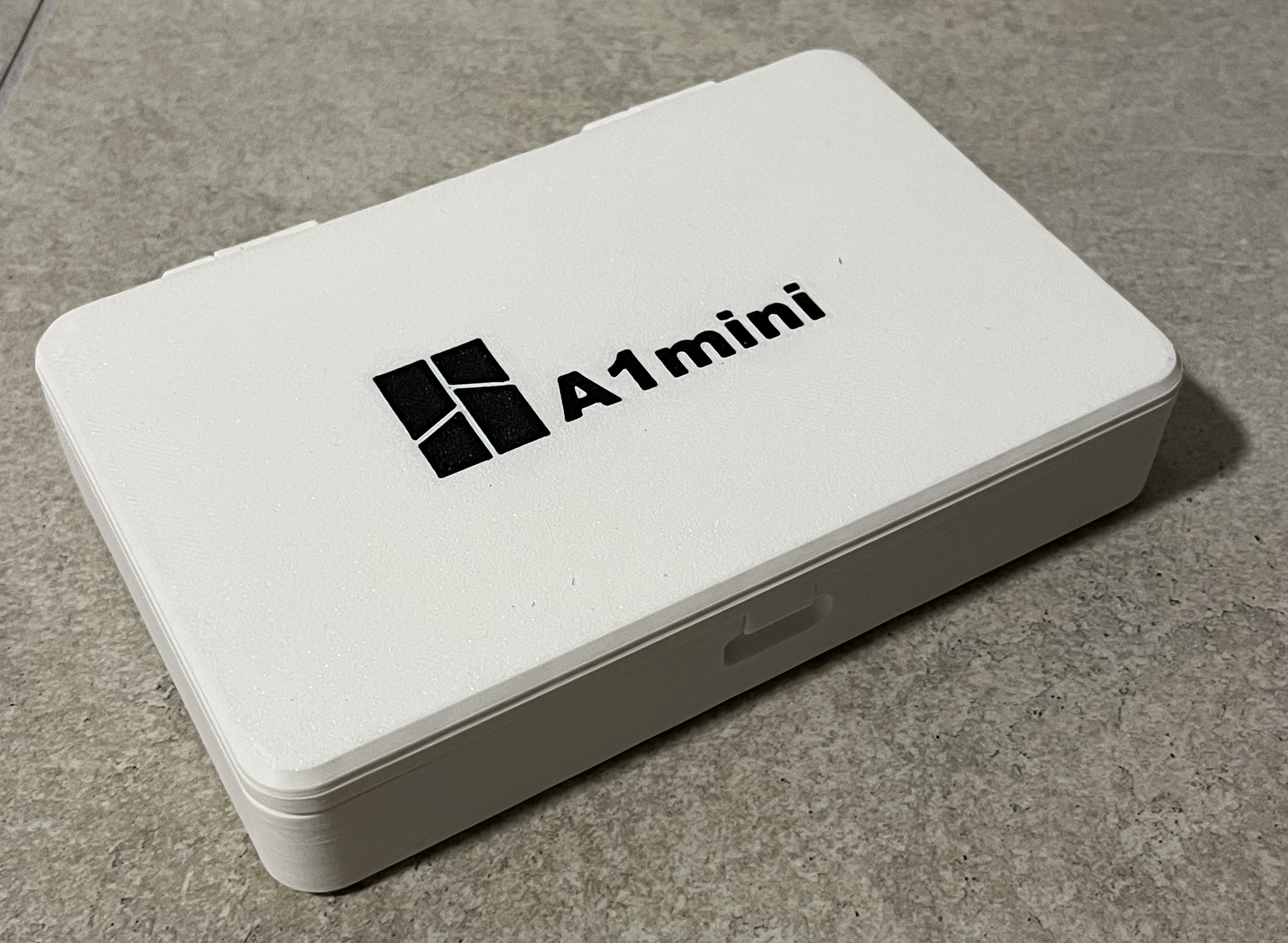 3Dプリント Bambu Lab A1およびA1 mini新パッケージツールボックス