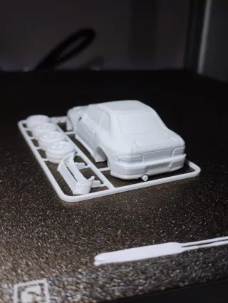 სუბარუ Impreza WRX STI Type R მაკეტი thumbnail 2