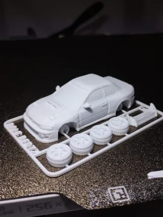 სუბარუ Impreza WRX STI Type R მაკეტი thumbnail 3