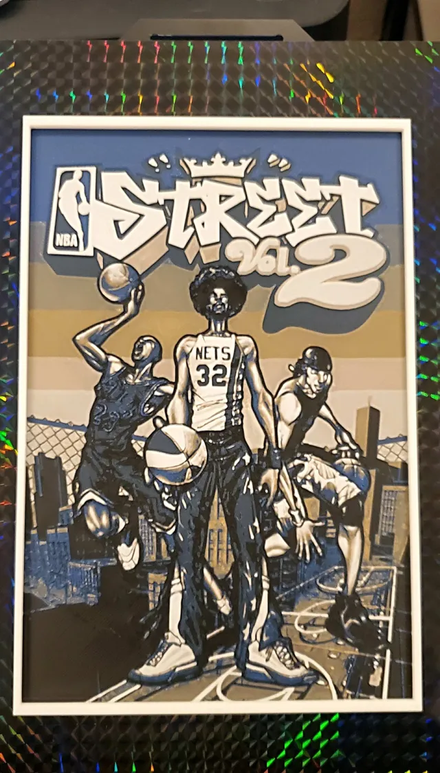 NBA Street Vol. 2 Hueforge პოსტერი