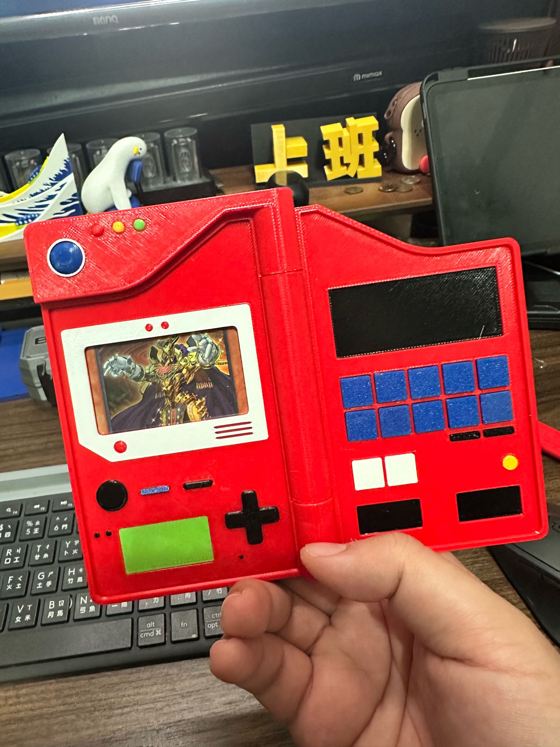 3Dプリント 初代ポケモン図鑑 - 無料3Dモデル -MakerWorld