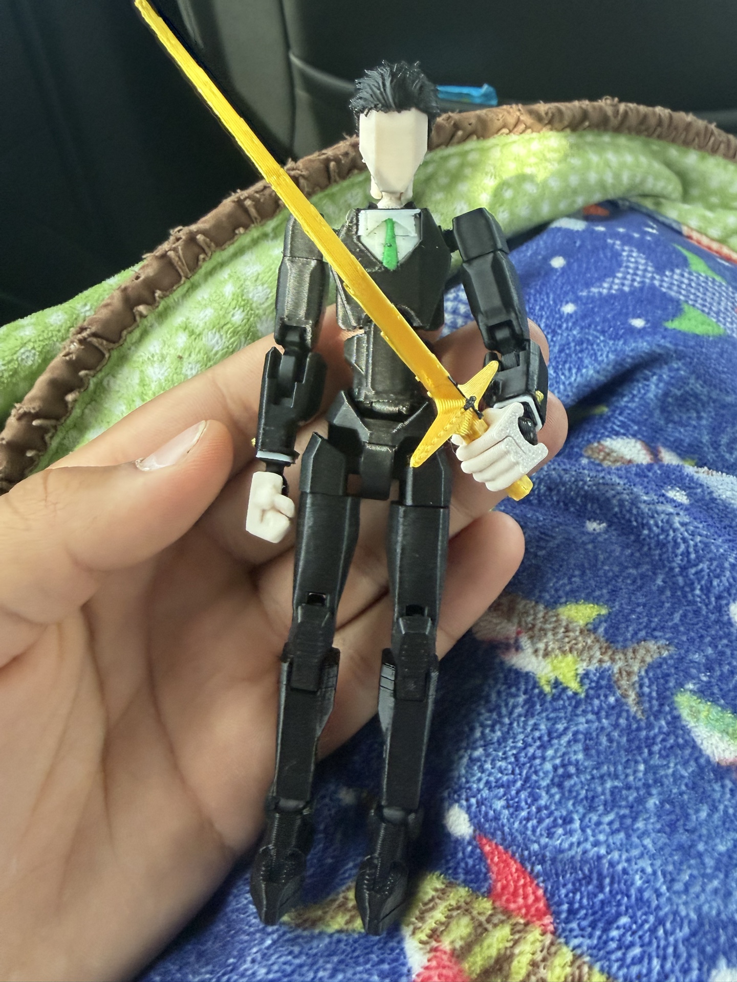 Dummy 13 Hiromi Higuruma 1.1 (JJK) - Free 3D Print Model - MakerWorld