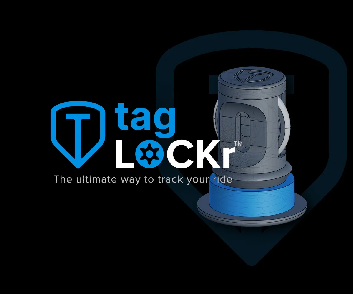 TagLockr: The Secure Bike Tracking Accessory