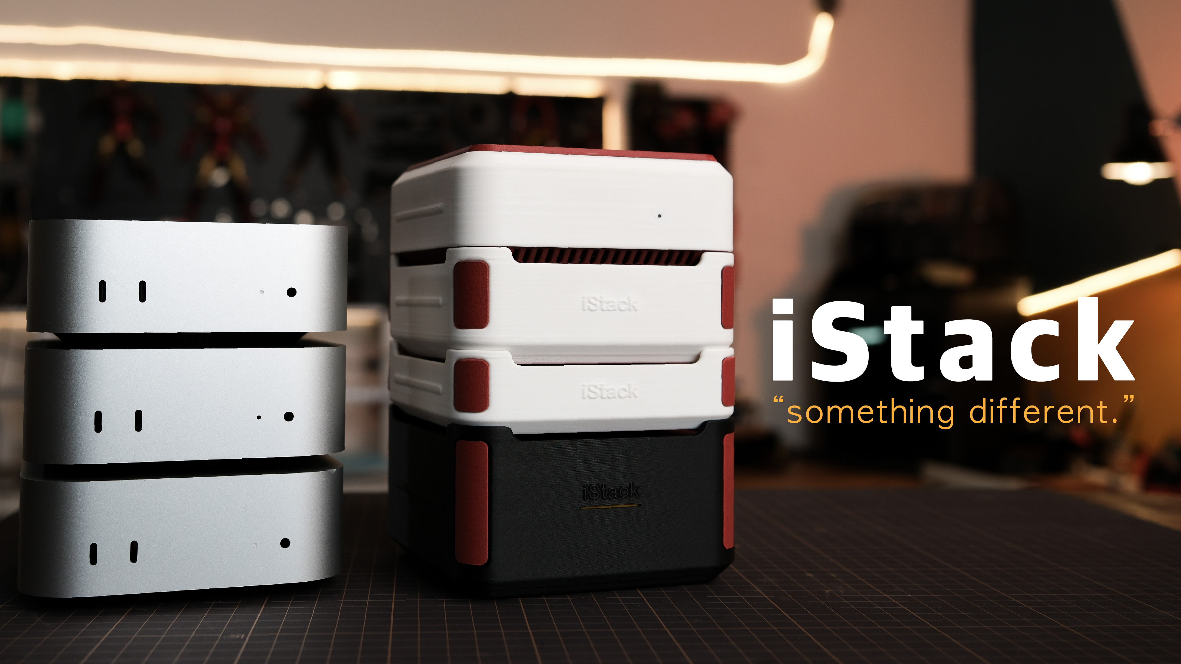 iStack - Mac mini stackable by Ariel - MakerWorld