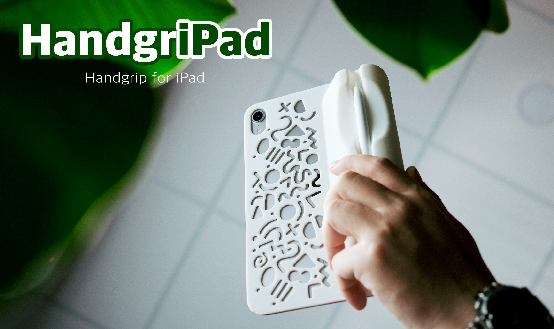 Handgrip for iPad by Ariel - MakerWorld