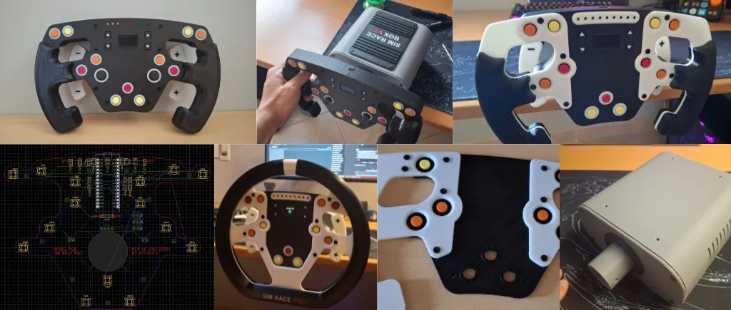 Sum Racja SIM RACE PRO by LucaDilo - MakerWorld
